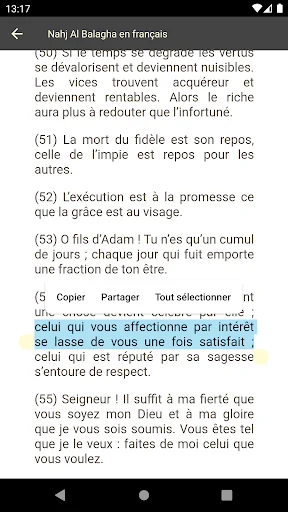 Nahj Al Balagha Français - La 
