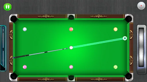 Let's Play Snooker 3D screenshot 1