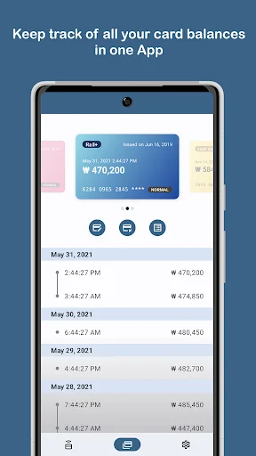 Korea Transit Card Check screenshot 4