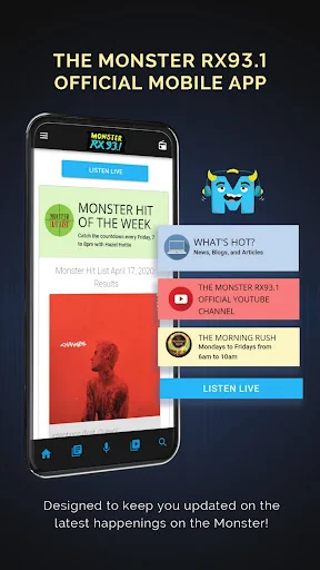 Monster RX93.1