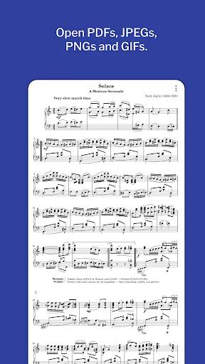 Sheet Music