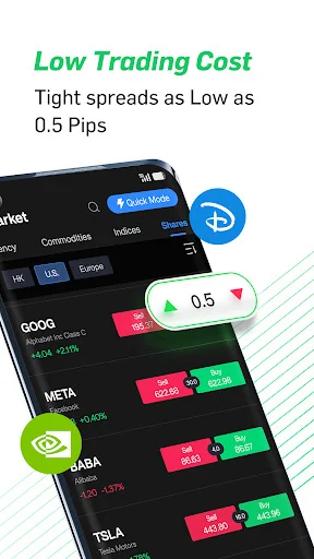 XTrend Speed ​​Trading App screenshot 4