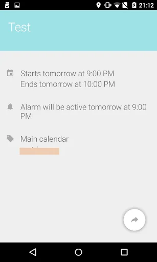 Events Notifier for Calendar screenshot 3