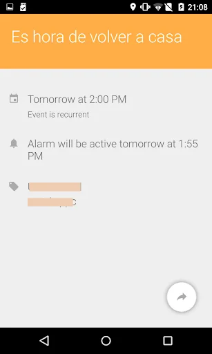 Events Notifier for Calendar screenshot 4