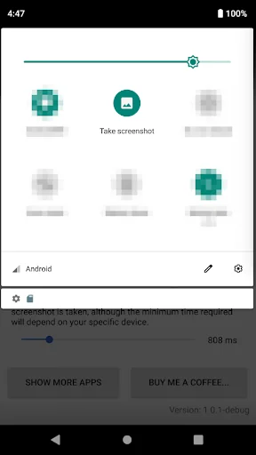 Take Screenshot Tile screenshot 2