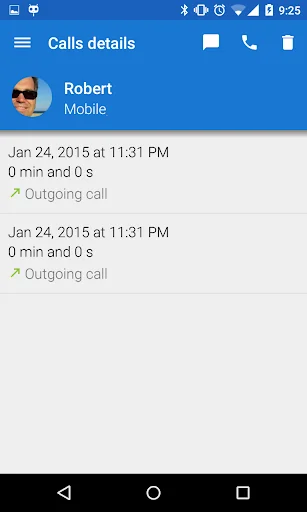 Telephony Backup (Calls & SMS) screenshot 3