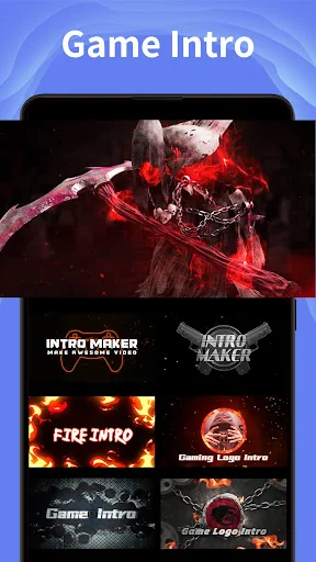 Intro Maker -video intro outro screenshot 2