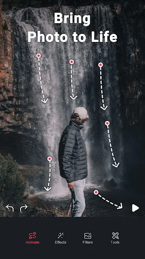 Movepic: 3D Photo Motion Maker screenshot 1