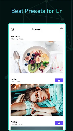 PRSTR - Preset box for Lightro screenshot 3