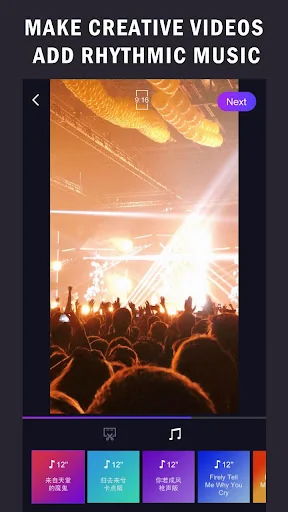 BeatIt - Music Effects Video S screenshot 2