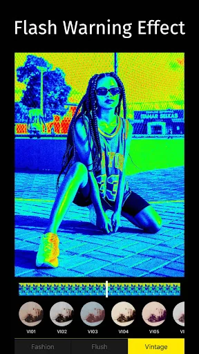 90s - Glitch VHS Video Effects screenshot 2