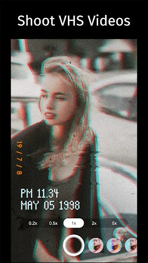 90s - Glitch VHS Video Effects screenshot 3