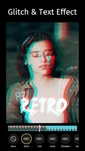 90s - Glitch VHS Video Effects screenshot 4
