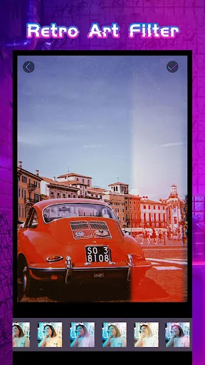Glitchy - psychedelic camera f screenshot 2