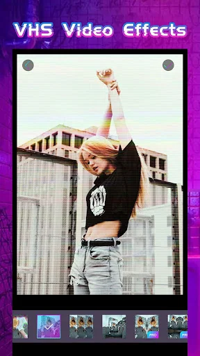 Glitchy - psychedelic camera f screenshot 3