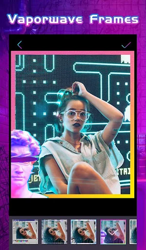 Glitchy - psychedelic camera f screenshot 4