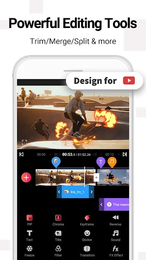 Vlog Star - video editor screenshot 1