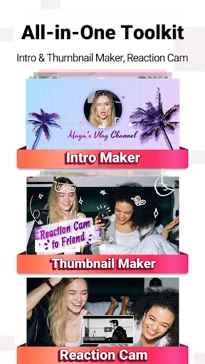 Vlog Star - video editor screenshot 2