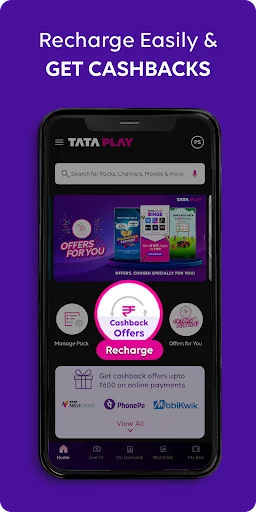 Tata Play - Live TV & DTH Pack