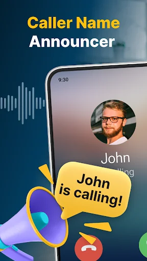 Caller Name Announcer