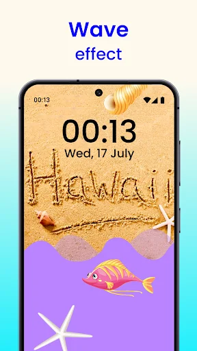 Draw on Sand Live Wallpaper screenshot 2