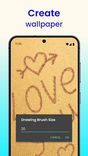 Draw on Sand Live Wallpaper screenshot 3