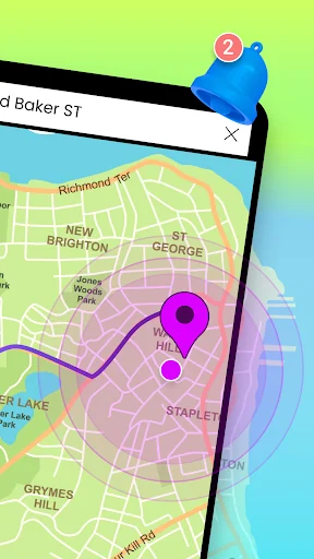 Location Alert - GPS Alarm screenshot 2