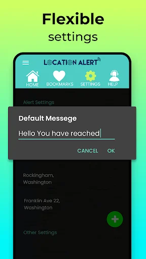 Location Alert - GPS Alarm screenshot 4