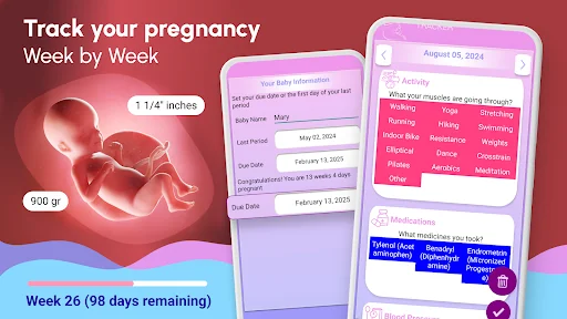 Pregnancy Tracker & Guide