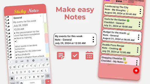 Sticky Notes - Note Organizer