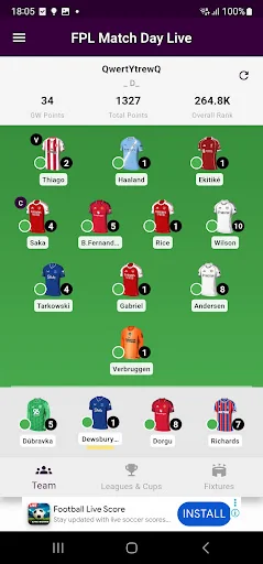 FPL Matchday Live!
