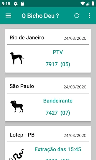 Q Bicho Deu? screenshot 2
