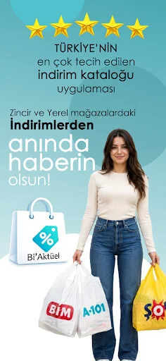 Aktüel Ürünler - BİM A101 ŞOK