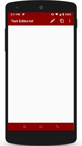 Text Editor