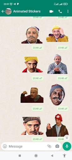 Animated Maroc sticker screenshot 4