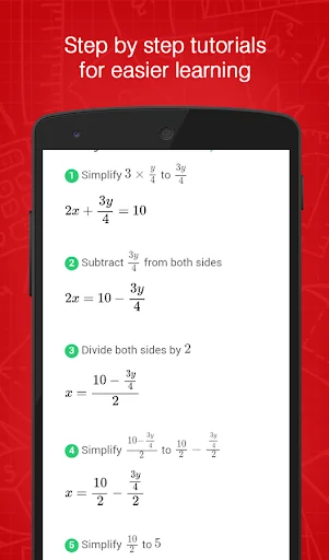 AutoMath Photo Calculator screenshot 2