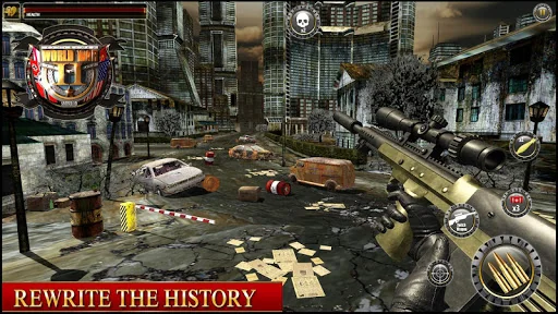 WW2 Sniper War 3D Sniper Games