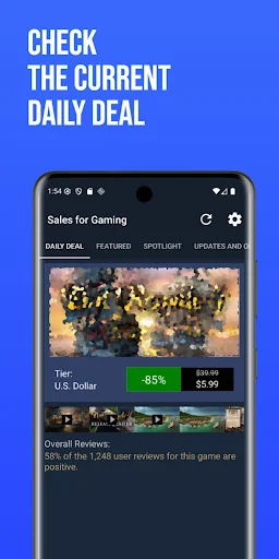 Sales for Gaming