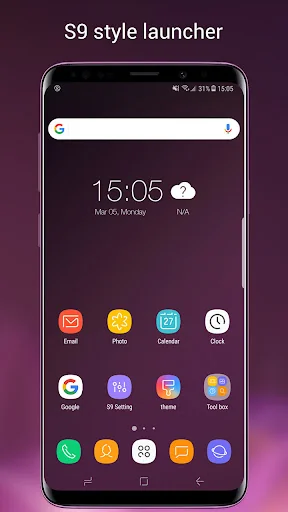 Super S9 Launcher for Galaxy S