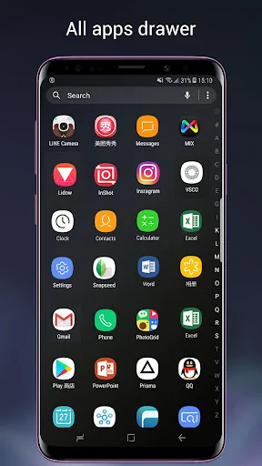 Super S9 Launcher for Galaxy S