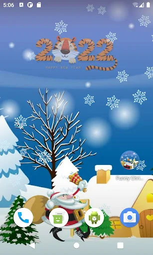 Funny Christmas Live Wallpaper