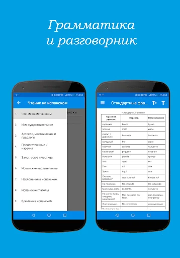 Испанско-русский словарь screenshot 4