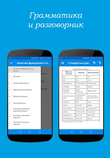 Французско-русский словарь screenshot 4
