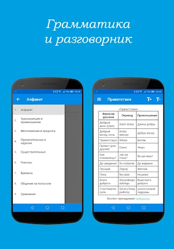 Русско-польский словарь screenshot 4