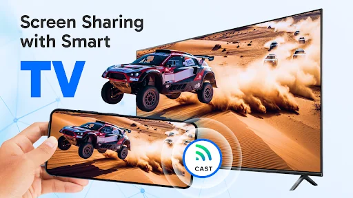 Screen Sharing with Smart TV
