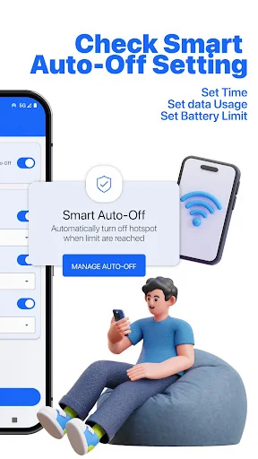 WiFi Hotspot Manager screenshot 2