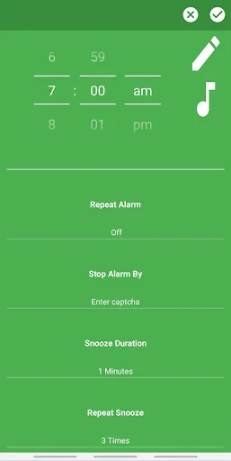 Alarm Stay Awake