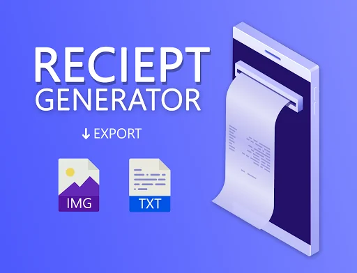 Receipt Generator