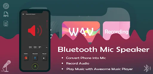 Mic: Live Bluetooth Microphone