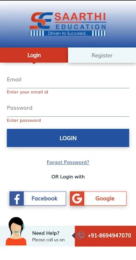 Saarthi Education screenshot 1